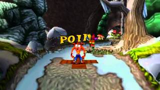 Crash Bandicoot 2 Cortex Strikes Back  Stage 17 Diggin It 100 Completed [upl. by Sualocin]