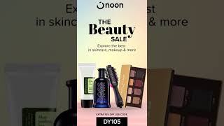 Noon Beauty Sale Discount Code  DY105 [upl. by Eniotna404]