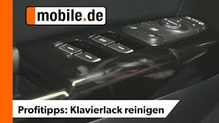 Klavierlack richtig reinigen  mobilede Profitipps [upl. by Padraig305]