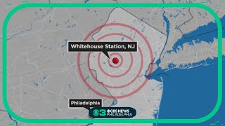 48 magnitude earthquake rattles Philadelphia region  interviews with experts viewer video amp more [upl. by Attemaj101]