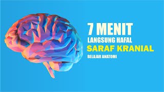 12 SISTEM SARAF KRANIAL  Belajar Anatomi dan Fisiologi [upl. by Sheila735]