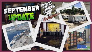 GTA 5Real amp LA Revo 20 ► LA Lights Improved Interiors amp Scenarios amp Much More  September Update [upl. by Drisko]