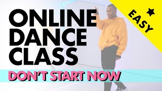 Dua Lipa  Dont Start Now  Online dance class for beginners  Vincent Vianen [upl. by Iretak]