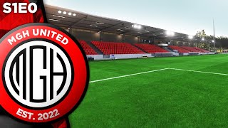 Creating the club  FC 25 MGH United Career Mode S1E0 [upl. by Nerrual]