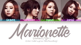 Stellar Marionette Color Coded Lyrics HanRomEng [upl. by Hyacinth]