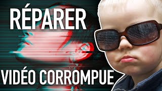 Comment réparer une vidéo MP4 corrompue [upl. by Maude]