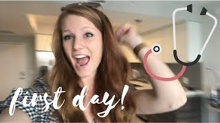 VLOG 5 My first day of MEDICAL SCHOOL at the University of Miami [upl. by Nels]