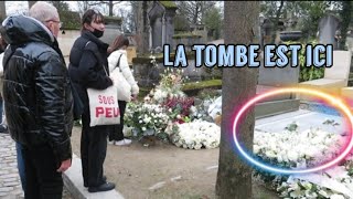 Les ados ne prennent pas de photos 📸 🤗 sur la tombe de Gaspard ULLIEL au cimetière du Père Lachaise [upl. by Jermayne]