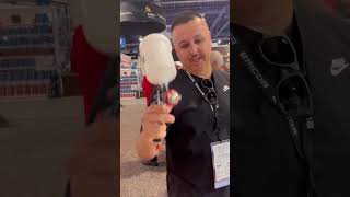 Live from SEMASHOW AEROPRO A610 Spray Gun in SEMA 2023 Paint Spray Gun Good Review From our user [upl. by Myrtia701]