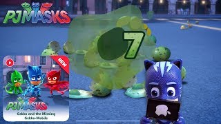 PJ Masks iPad Game  NEW Disney Junior Appisode [upl. by Romanas726]