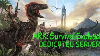 TUT ARK Survival Evolved Dedicated Server erstellen DE  4K [upl. by Theobald737]