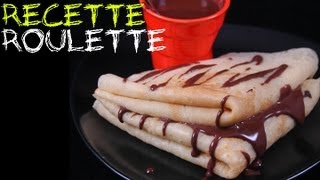 Recette  Crêpes banane mascarpone [upl. by Clower285]