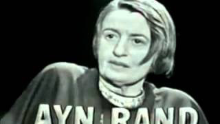 Ayn Rand on AntiGay Marriage Initiatives [upl. by Farl]