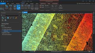 LiDAR Surface Models in ArcGIS Pro [upl. by Kcirret]