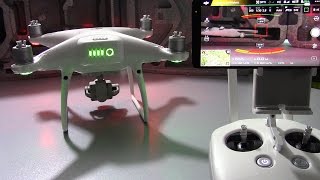 How to Calibrate IMU of DJI Phantom 4 Pro [upl. by Enitsud36]