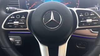 MercedesBenz Heated Steering Wheel [upl. by Ynogoham]