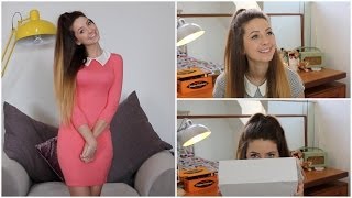 Boohoo Haul amp £500 Giveaway  Zoella [upl. by Adnawad]