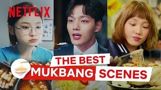 Best KDrama Mukbang Moments  Big Mood Kain Lang  Netflix [upl. by Nebeur564]