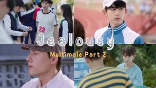 Jealous Moments Chinese Drama  Multimale  Part 2 [upl. by Kaazi]