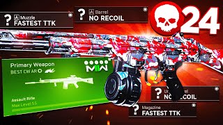 META C58 CLASS loadout is 1 CW FASTEST KILLING AR on WARZONE REBIRTH 🔥 Season 3 Meta [upl. by Rocca]