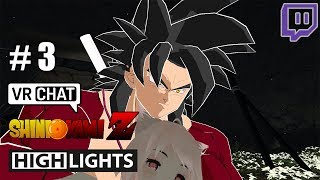 SHINIKAMIVR TWITCH HIGHLIGHTS VRCHAT 3 VRCHAT Goku [upl. by Netsirc368]