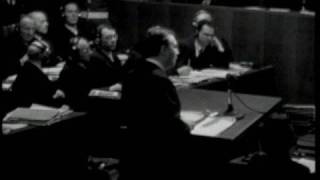 Nuremberg Day 2 Justice Robert H Jacksons Opening Statement Nuremberg November 21 1945 [upl. by Neltiac500]