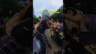 Best day ever 🥰 Recorded with insta360 X4 link in bio for discounts bikergirl bikelife [upl. by Skiest131]