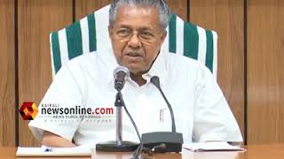 pinarayi vijayan mass dialogue  against bjp [upl. by Lyret]