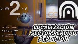 Destiny 2 K1 Logistics Lost Sector Location Moon Lost Sectors Locations Guide [upl. by Goodson]