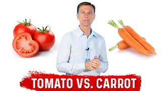 Tomato vs Carrots Which Is Better On Keto – DrBerg [upl. by Sad]