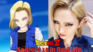 Android 18 Real Life DBZ Cosplay [upl. by Ellimahs]