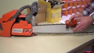 Timberline Chainsaw Sharpener Success Story [upl. by Onimixam]