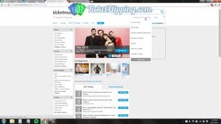 How to Resell Concert Tickets on Ticketmaster Guide [upl. by Taka]