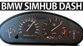 HOW TO WIRE BMW SPEEDO CLUSTER FOR SIMULATOR  SIMHUB [upl. by Refinne]