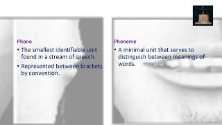 WHAT IS PHONE AND PHONEMEDifference between Phone and PHONEME Speech and Language Pathology [upl. by Lindbom]