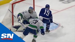 Jason Spezza Records Eighth Career Hat Trick Against Canucks [upl. by Richlad894]