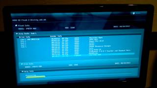 Update P9X79 Pro BIOS ASUS [upl. by Trula]