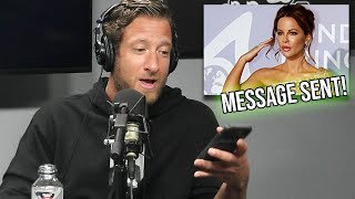 Dave Portnoy Addresses His Private DMs Being Leaked  Dave Portnoy Show [upl. by Wandy494]