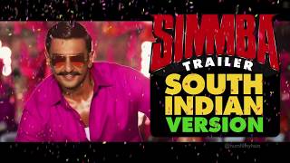 Simmba  Official Trailer  AMERICAN REACTION [upl. by Mallis318]