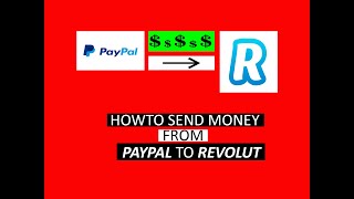 How to send money from PayPal to Revolut [upl. by Hassett20]