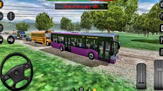 Bus Simulator EVO  City Coach Bus Simulator 3D  Bus Driving Gameplay [upl. by Warwick798]