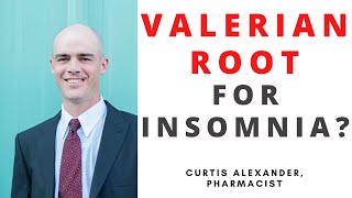 Can Valerian Root Treat Insomnia [upl. by Enogitna44]