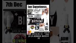 Celebrating Ian Sweetness Earthstrong Happening in Queens New York SatDec7th2024🔥📡📡🔥🔥🔥 [upl. by Akcinahs]