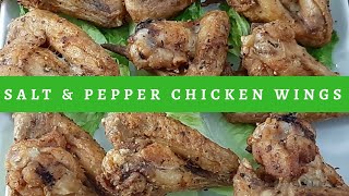 Salt amp Pepper Chicken Wings [upl. by Kassel857]