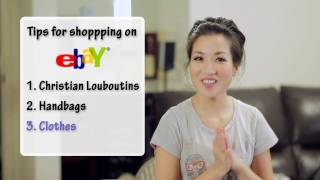 Tips for shopping on Ebay  Part III  Clothes [upl. by Ardnuas]