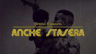 ANCHE STASERA  Sfera Ebbasta ft Elodie Lyrics  Testo 🎶 [upl. by Othelia]