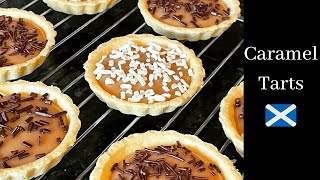 Easy Runny Caramel Recipe  Caramel Tart filling [upl. by Yonina245]