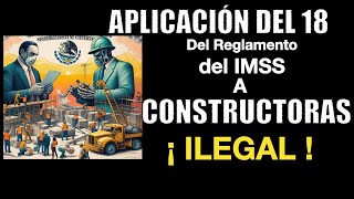 Ilegal Cobro de cuotas IMSS por m2 a Constructoras [upl. by Drawets]