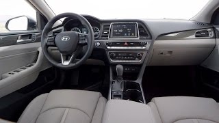 2018 Hyundai Sonata  Interior [upl. by Noislla]