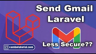 Laravel 9 Send Email using Gmail SMTP Server 2022 Latest [upl. by Malinde665]